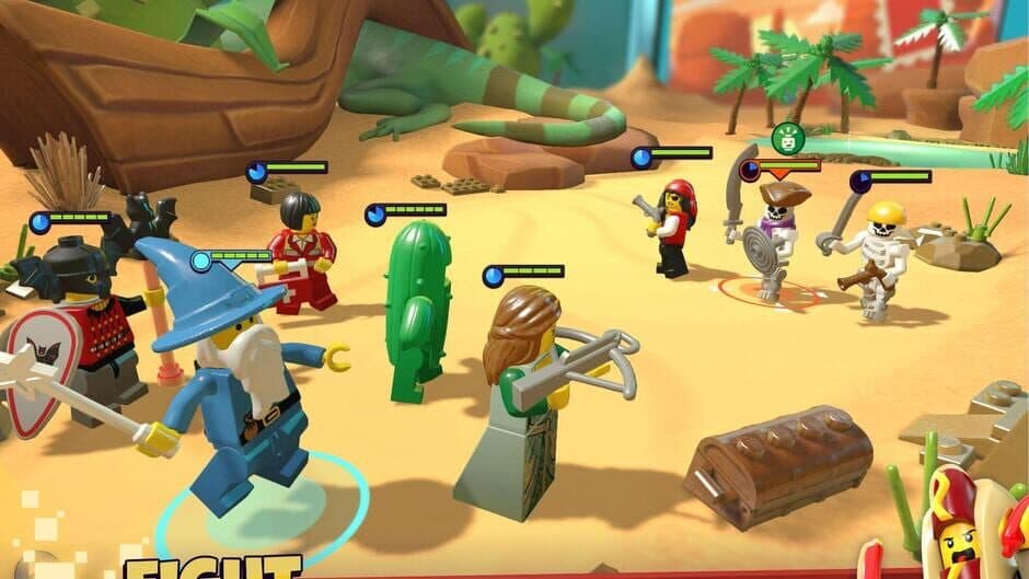Скриншот 7 из LEGO Legacy: Heroes Unboxed