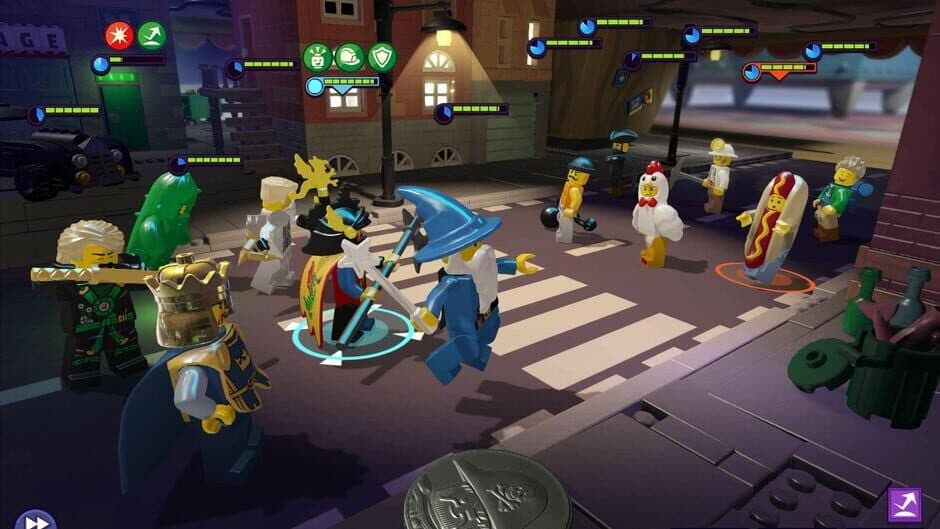 Скриншот 9 из LEGO Legacy: Heroes Unboxed