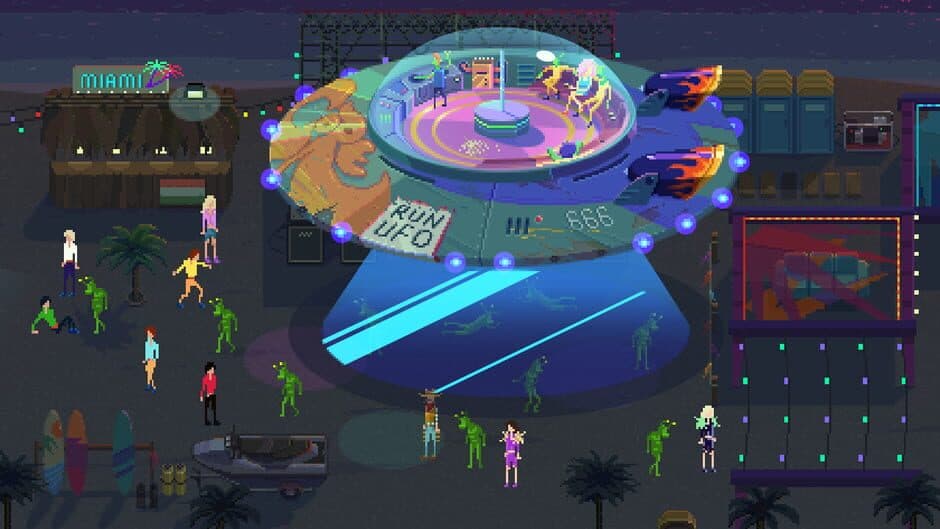 Скриншот 2 из Party Hard Go