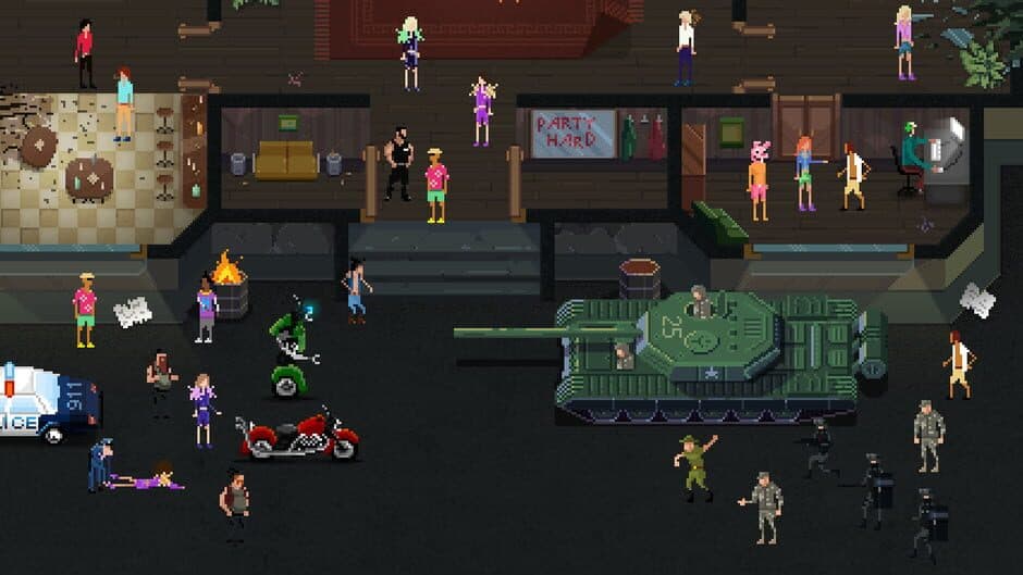 Скриншот 1 из Party Hard Go