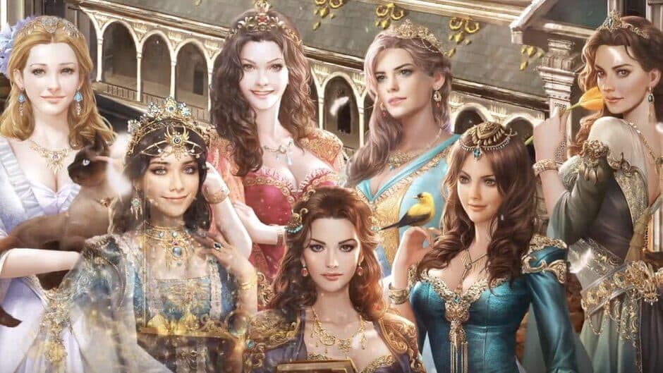 Скриншот 2 из Game of Sultans