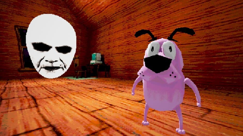 Скриншот 1 из Courage: The Videogame