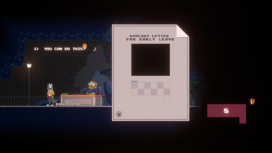 Скриншот 1 из Peppered: An Existential Platformer