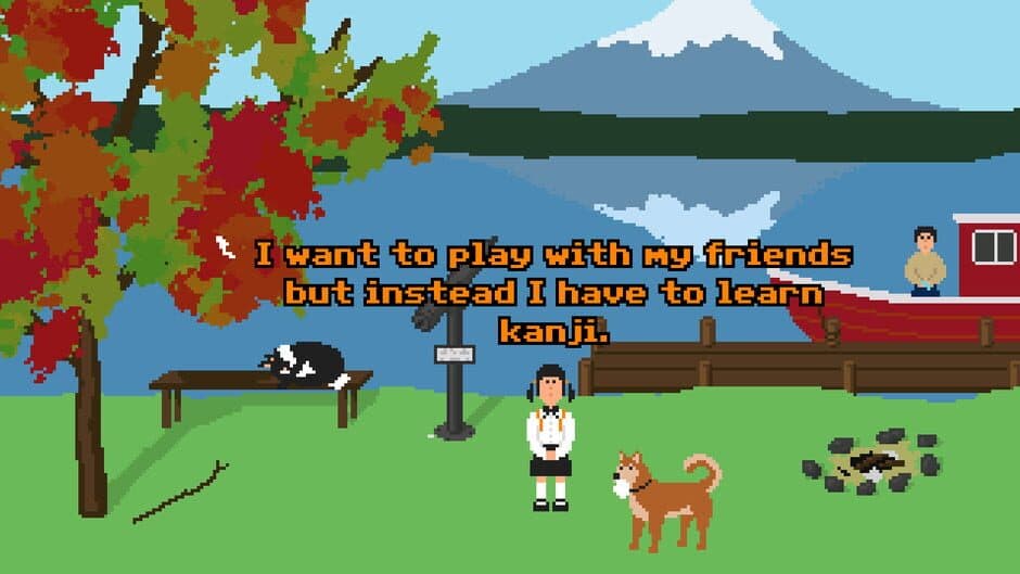 Скриншот 3 из Kanji Gakusei