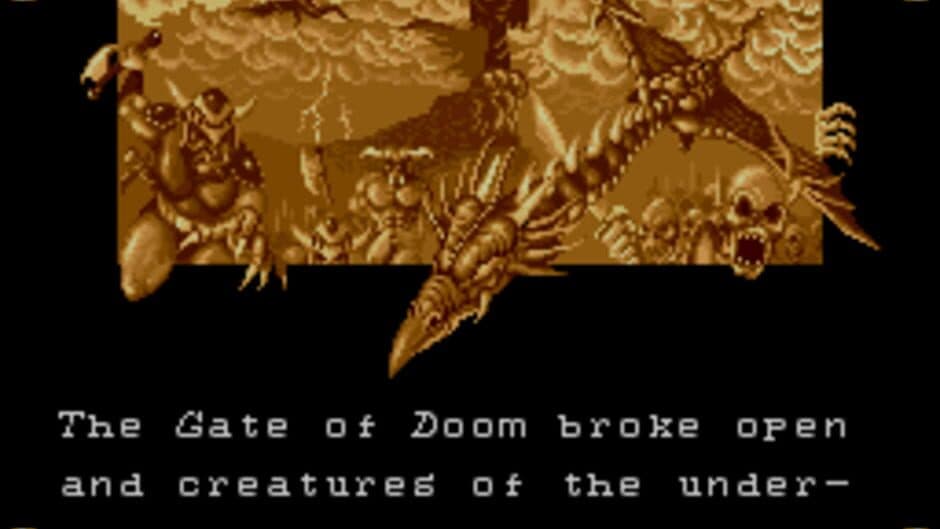 Скриншот 2 из Gate of Doom