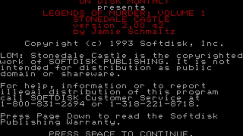 Скриншот 2 из Legends of Murder: Volume 1 - Stonedale Castle