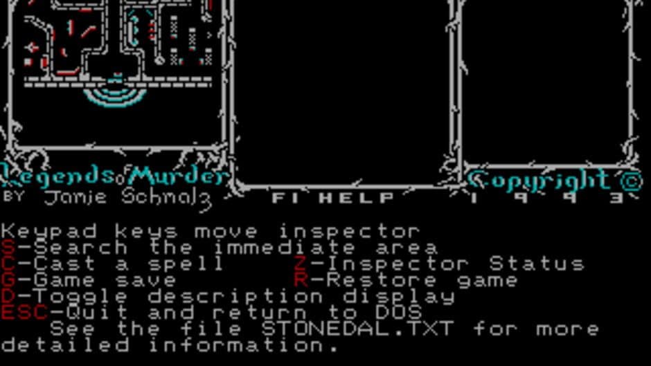 Скриншот 1 из Legends of Murder: Volume 1 - Stonedale Castle