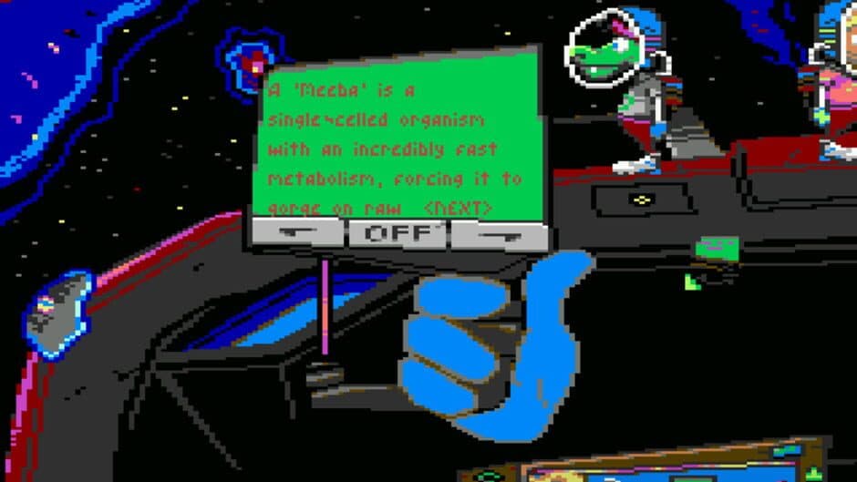 Скриншот 1 из Limey Lizard: Waste Wizard!