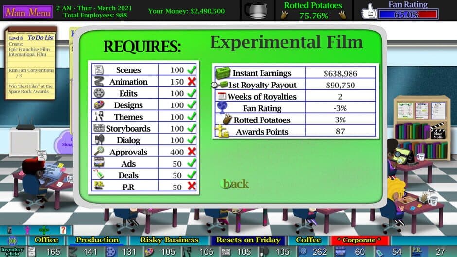 Скриншот 2 из Animation Studio Manager