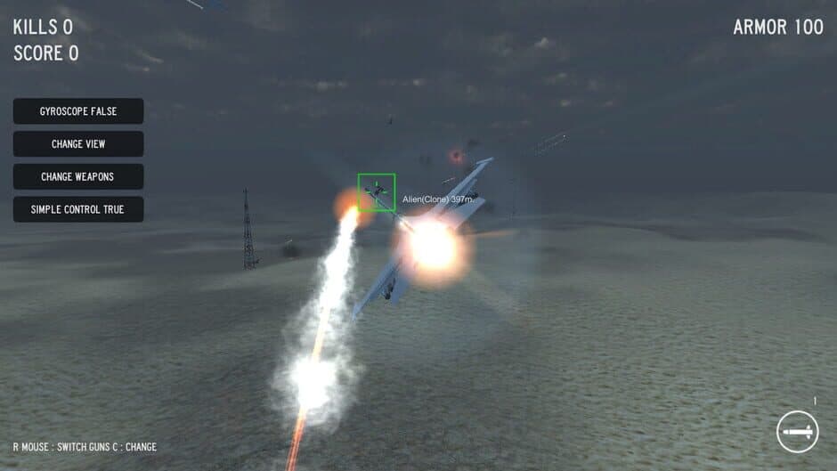 Скриншот 1 из Air Strike