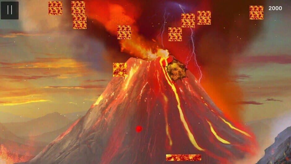 Скриншот 1 из Burning Brick Breaker