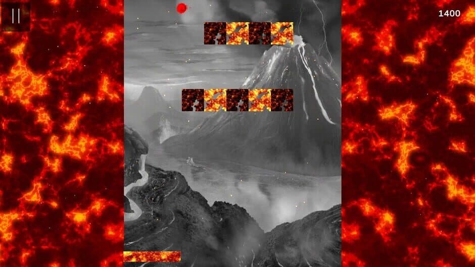 Скриншот 2 из Burning Brick Breaker