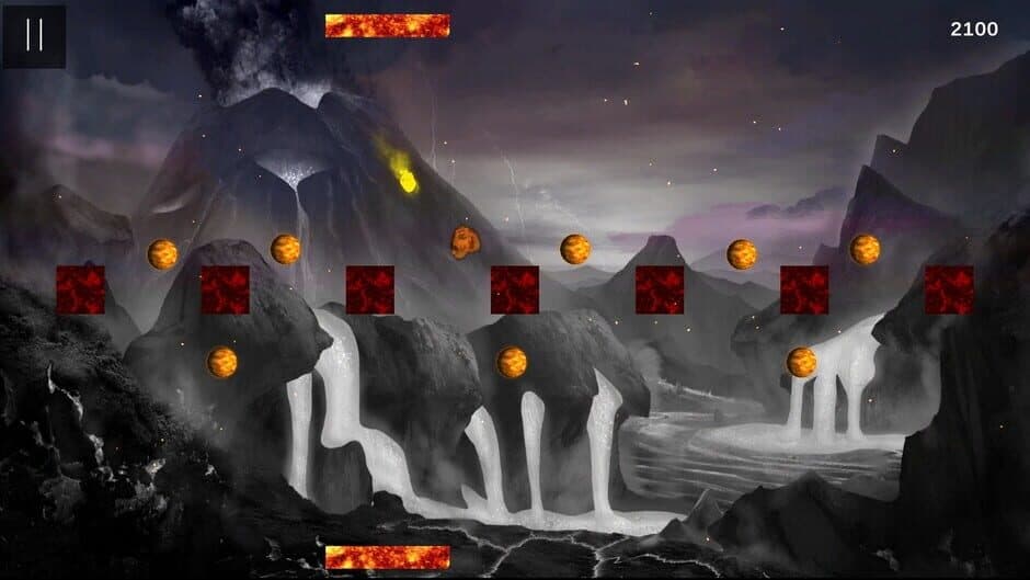 Скриншот 5 из Burning Brick Breaker
