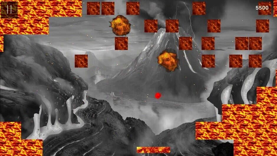 Скриншот 3 из Burning Brick Breaker