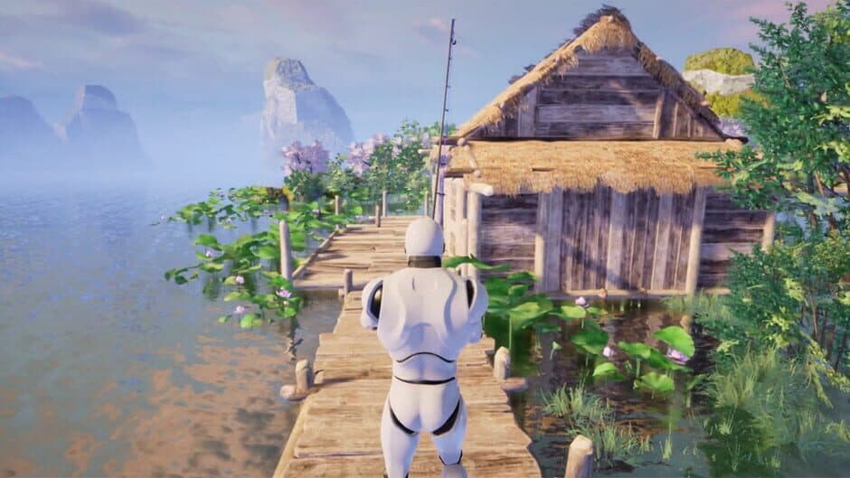 Скриншот 2 из Fishing at Lotus Lakes