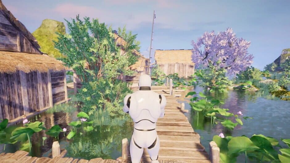 Скриншот 3 из Fishing at Lotus Lakes