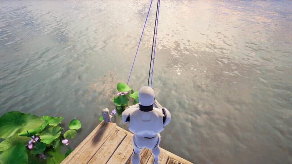 Скриншот 4 из Fishing at Lotus Lakes