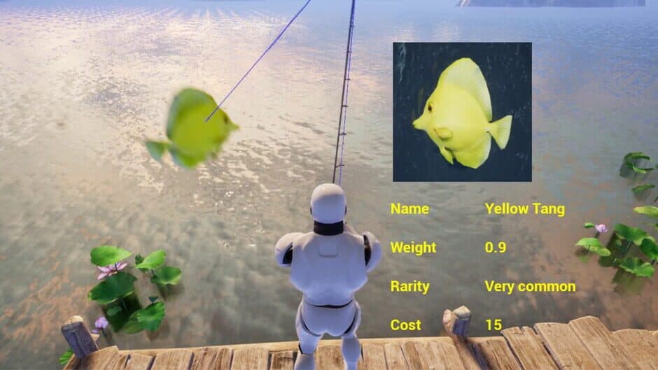 Скриншот 5 из Fishing at Lotus Lakes