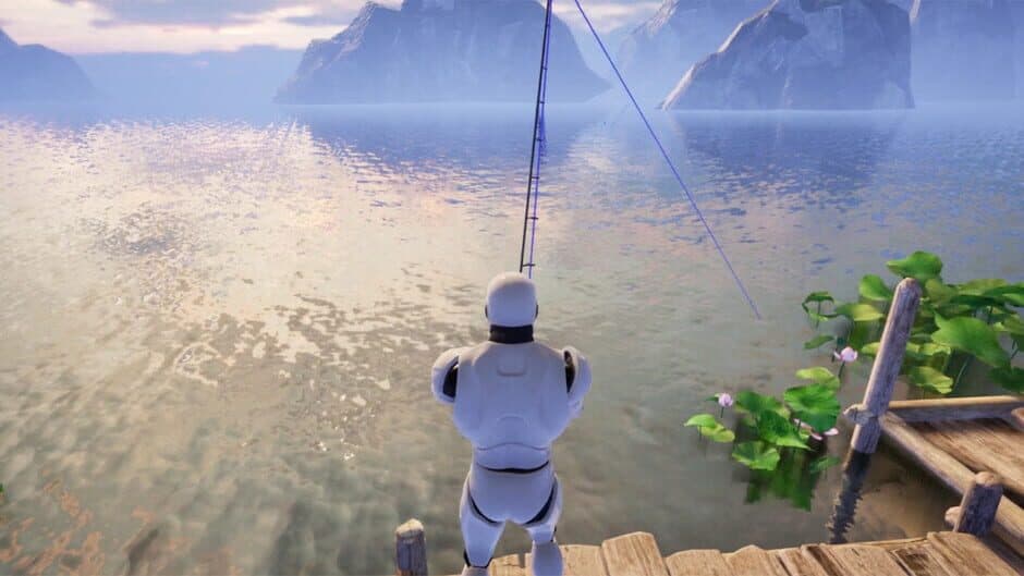 Скриншот 6 из Fishing at Lotus Lakes