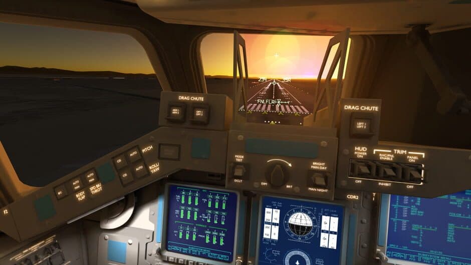 Скриншот 1 из F-Sim: Space Shuttle 2