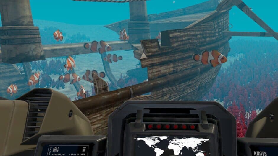 Скриншот 1 из Submarine VR