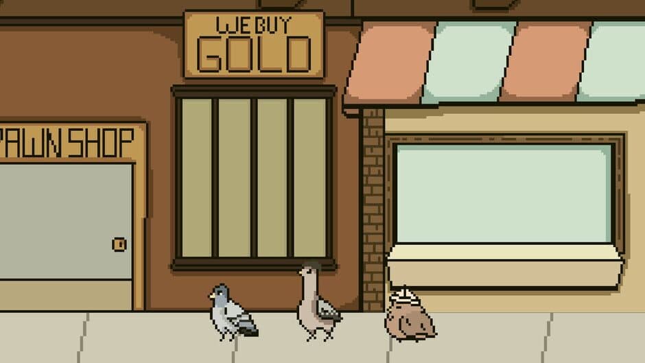 Скриншот 2 из Three Pigeons in a Trench Coat