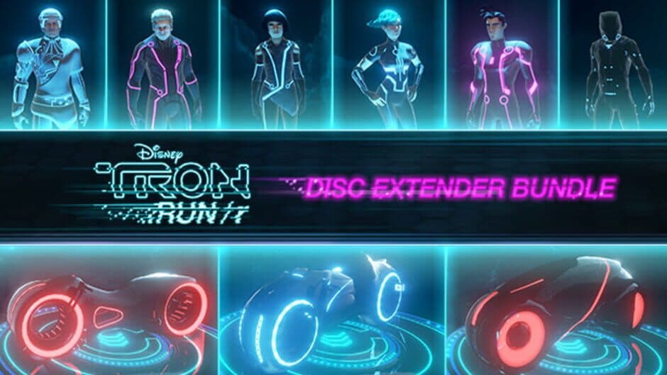 Скриншот 1 из Tron Run/r: Disc Extender Bundle
