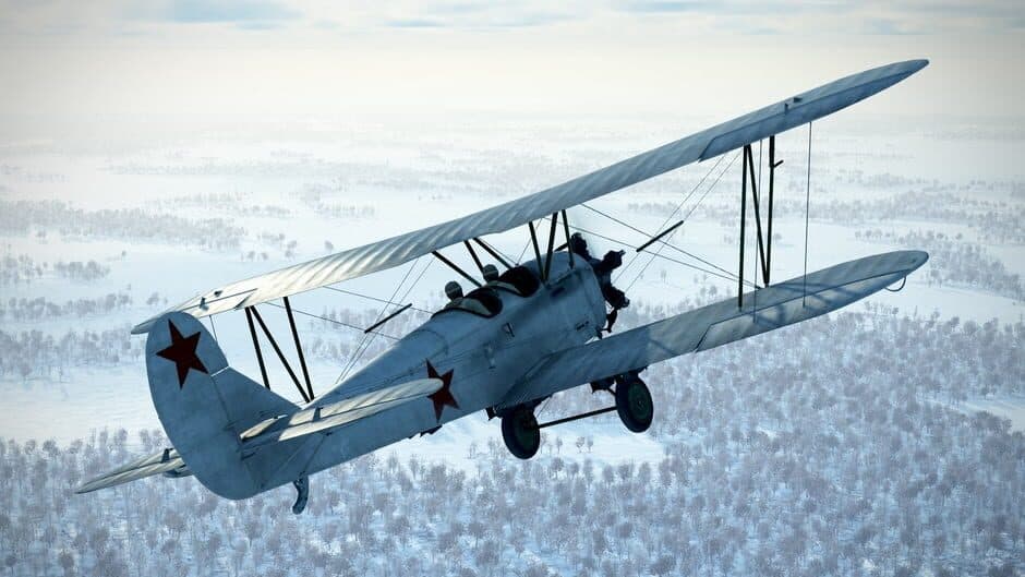 Скриншот 4 из IL-2 Sturmovik: Battle of Stalingrad - Polikarpov U-2VS