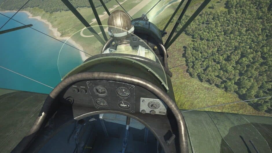 Скриншот 3 из IL-2 Sturmovik: Battle of Stalingrad - Polikarpov U-2VS