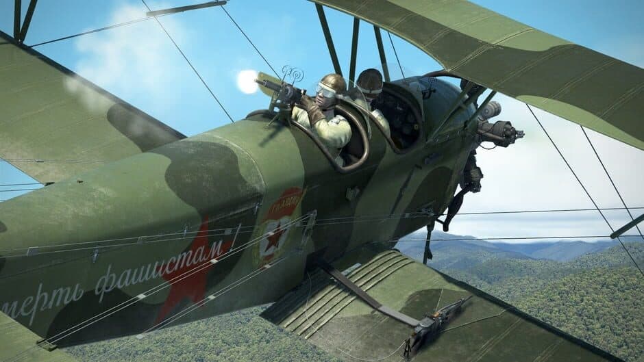 Скриншот 2 из IL-2 Sturmovik: Battle of Stalingrad - Polikarpov U-2VS