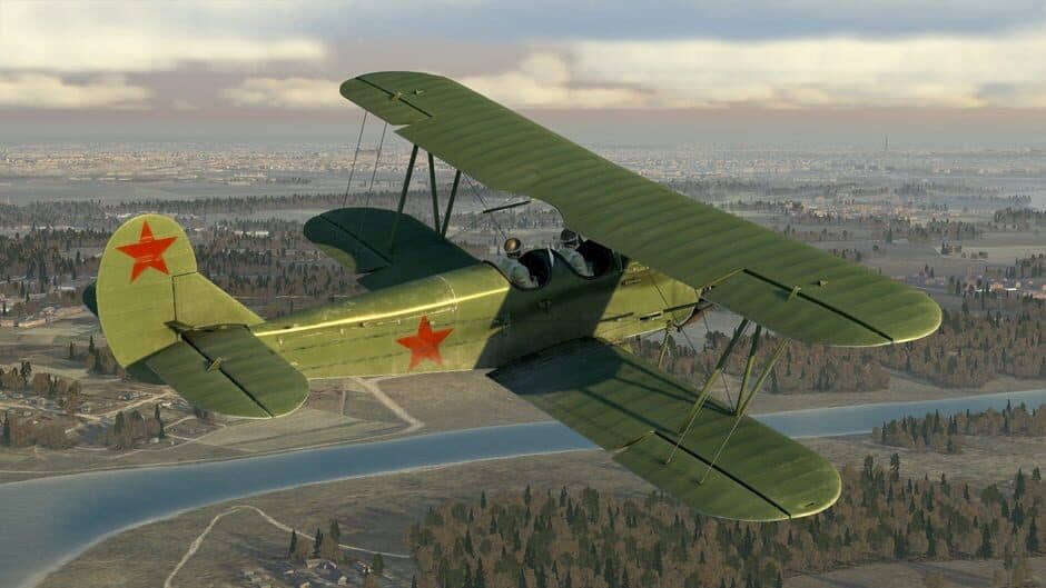 Скриншот 1 из IL-2 Sturmovik: Battle of Stalingrad - Polikarpov U-2VS