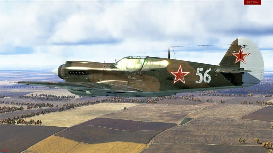 Скриншот 5 из IL-2 Sturmovik: Battle of Stalingrad - P-40E-1 Collector Plane