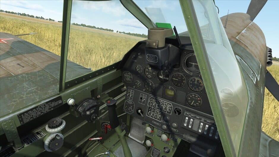 Скриншот 4 из IL-2 Sturmovik: Battle of Stalingrad - P-40E-1 Collector Plane