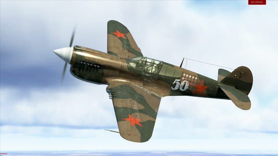 Скриншот 3 из IL-2 Sturmovik: Battle of Stalingrad - P-40E-1 Collector Plane