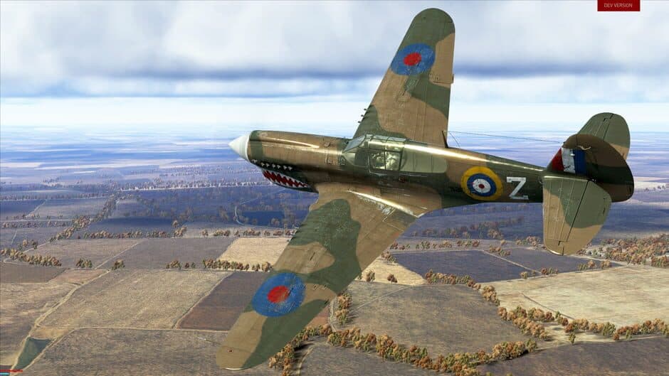 Скриншот 2 из IL-2 Sturmovik: Battle of Stalingrad - P-40E-1 Collector Plane