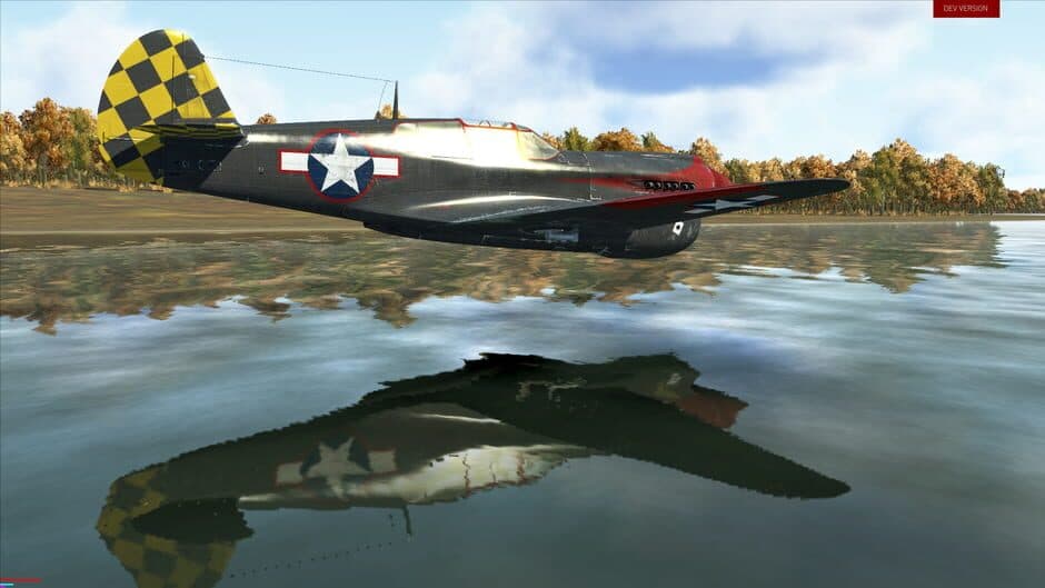 Скриншот 1 из IL-2 Sturmovik: Battle of Stalingrad - P-40E-1 Collector Plane