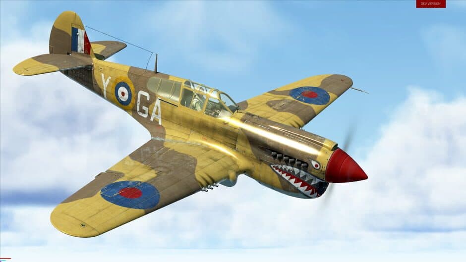 Скриншот 10 из IL-2 Sturmovik: Battle of Stalingrad - P-40E-1 Collector Plane