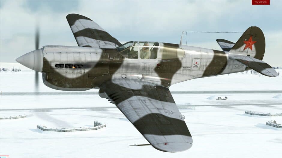 Скриншот 8 из IL-2 Sturmovik: Battle of Stalingrad - P-40E-1 Collector Plane
