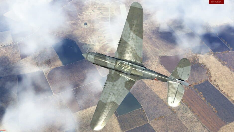 Скриншот 7 из IL-2 Sturmovik: Battle of Stalingrad - P-40E-1 Collector Plane