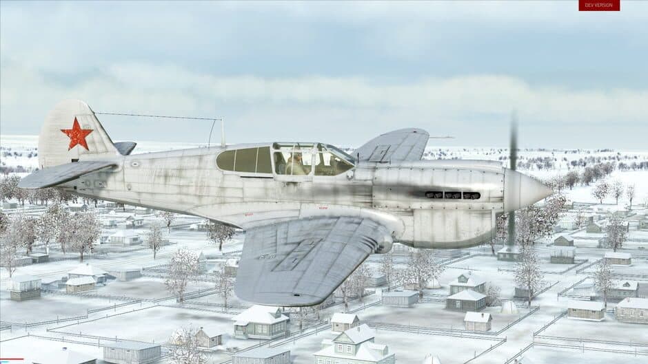 Скриншот 6 из IL-2 Sturmovik: Battle of Stalingrad - P-40E-1 Collector Plane