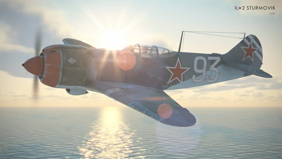 Скриншот 3 из IL-2 Sturmovik: Battle of Stalingrad - La-5FN series 2 Collector Plane