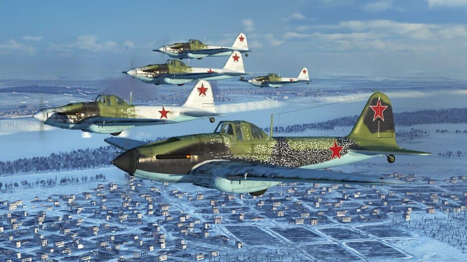 Скриншот 12 из IL-2 Sturmovik: Battle of Stalingrad - Ice Ring Campaign