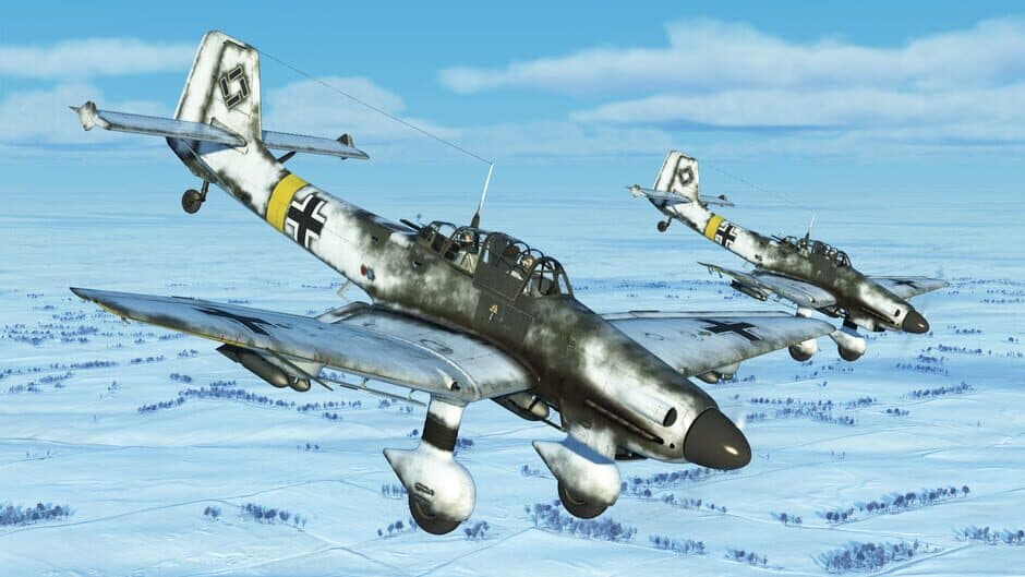 Скриншот 11 из IL-2 Sturmovik: Battle of Stalingrad - Ice Ring Campaign