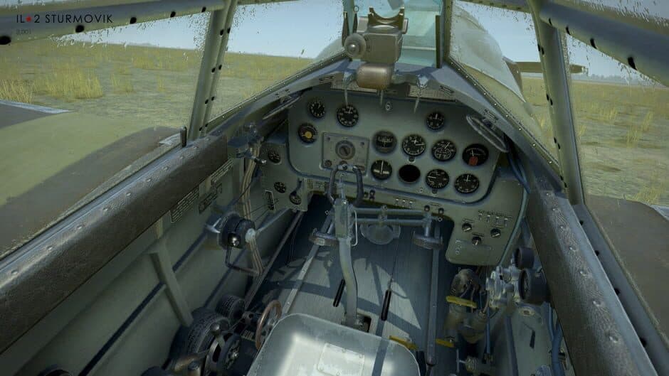 Скриншот 1 из IL-2 Sturmovik: Battle of Stalingrad - La-5FN series 2 Collector Plane