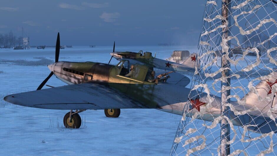 Скриншот 9 из IL-2 Sturmovik: Battle of Stalingrad - Ice Ring Campaign