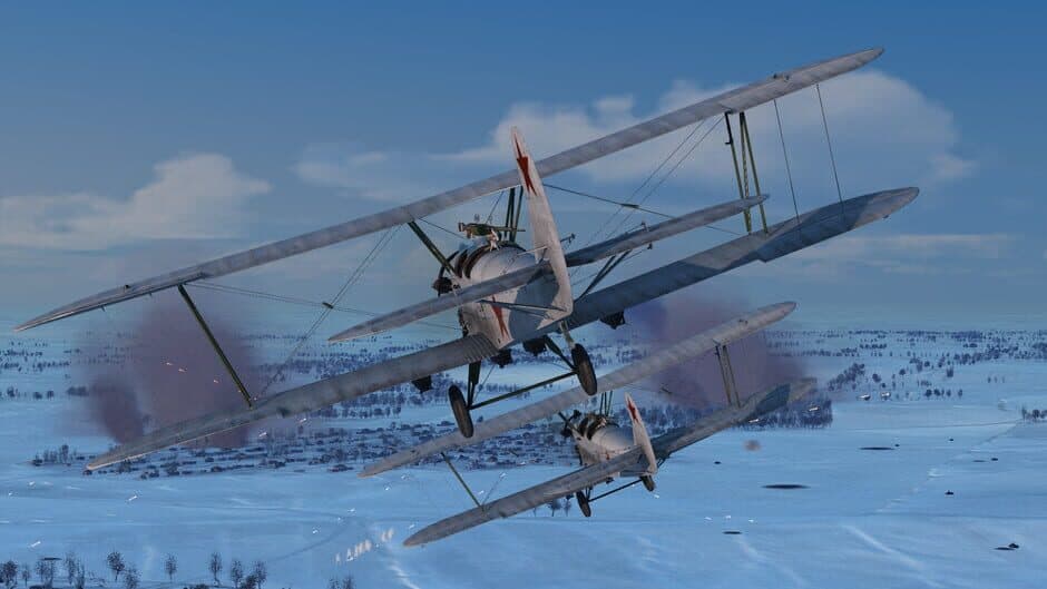 Скриншот 8 из IL-2 Sturmovik: Battle of Stalingrad - Ice Ring Campaign