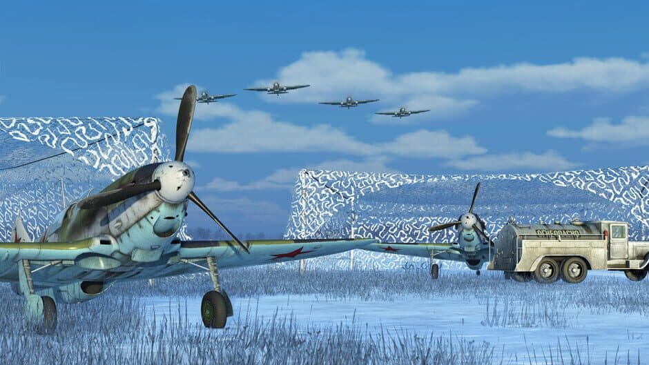 Скриншот 7 из IL-2 Sturmovik: Battle of Stalingrad - Ice Ring Campaign