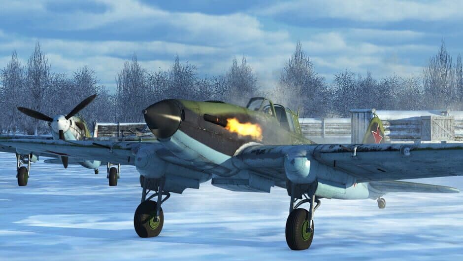 Скриншот 4 из IL-2 Sturmovik: Battle of Stalingrad - Ice Ring Campaign