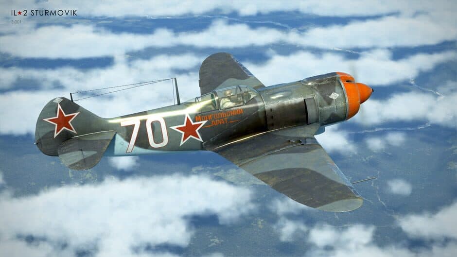 Скриншот 6 из IL-2 Sturmovik: Battle of Stalingrad - La-5FN series 2 Collector Plane