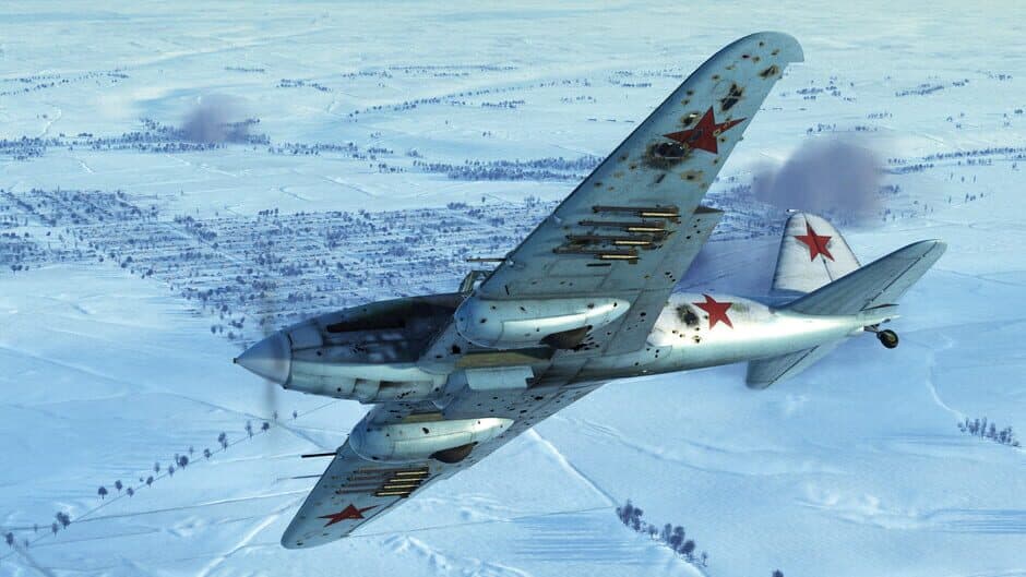 Скриншот 3 из IL-2 Sturmovik: Battle of Stalingrad - Ice Ring Campaign